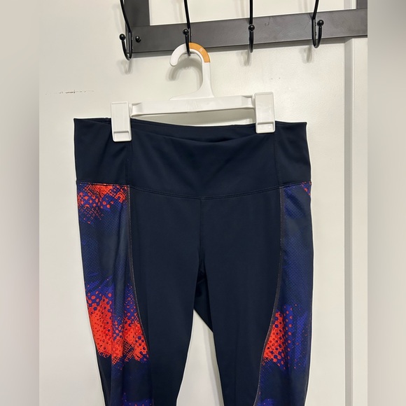 Athleta Electro Cobalt Ankle Tight Mesh Leggings - Picture 3 of 12